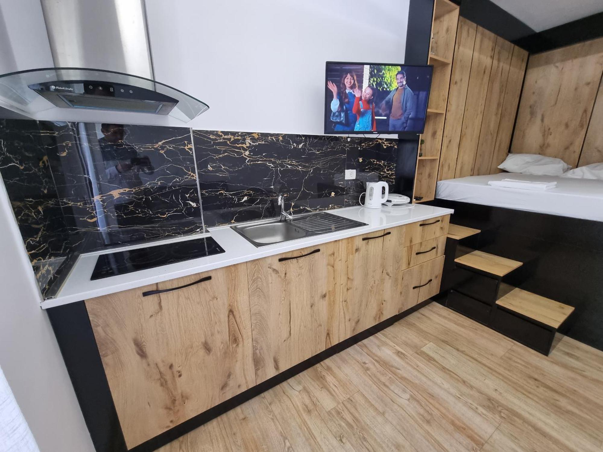 Teo'S Deluxe Studios Vlorë Eksteriør billede