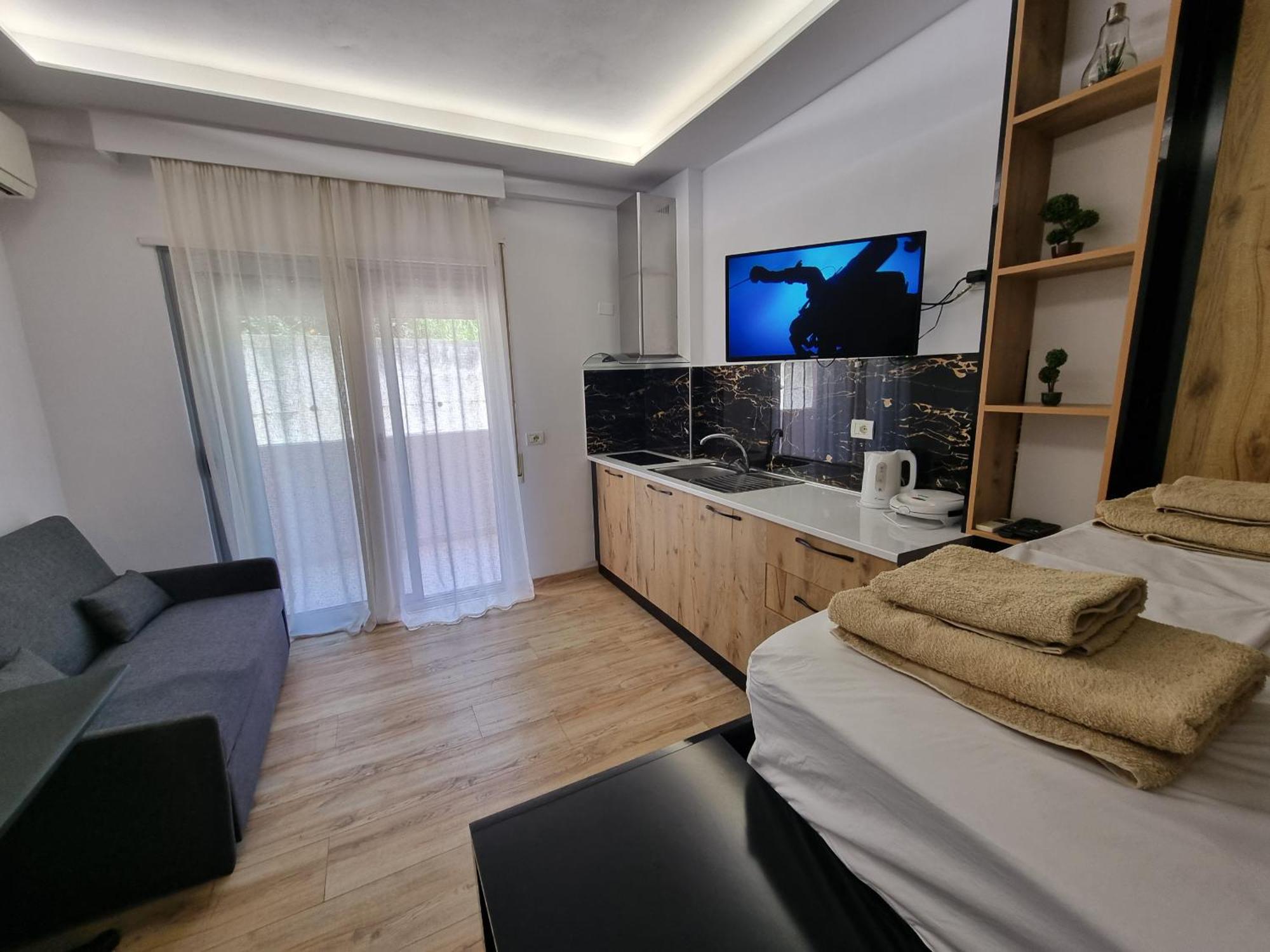 Teo'S Deluxe Studios Vlorë Eksteriør billede