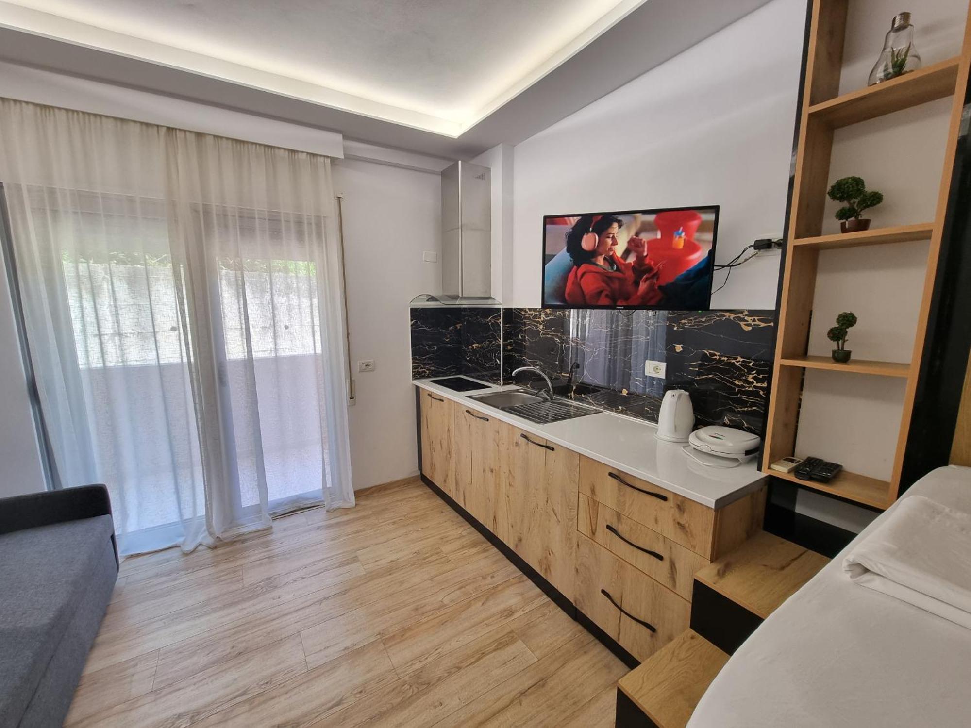 Teo'S Deluxe Studios Vlorë Eksteriør billede