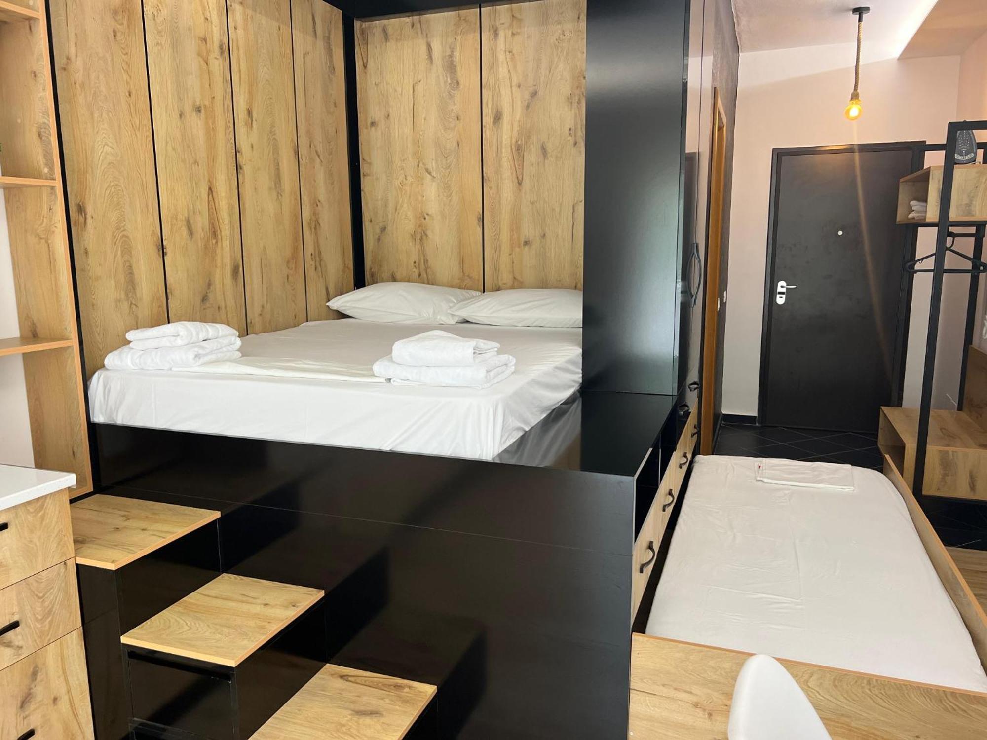 Teo'S Deluxe Studios Vlorë Eksteriør billede