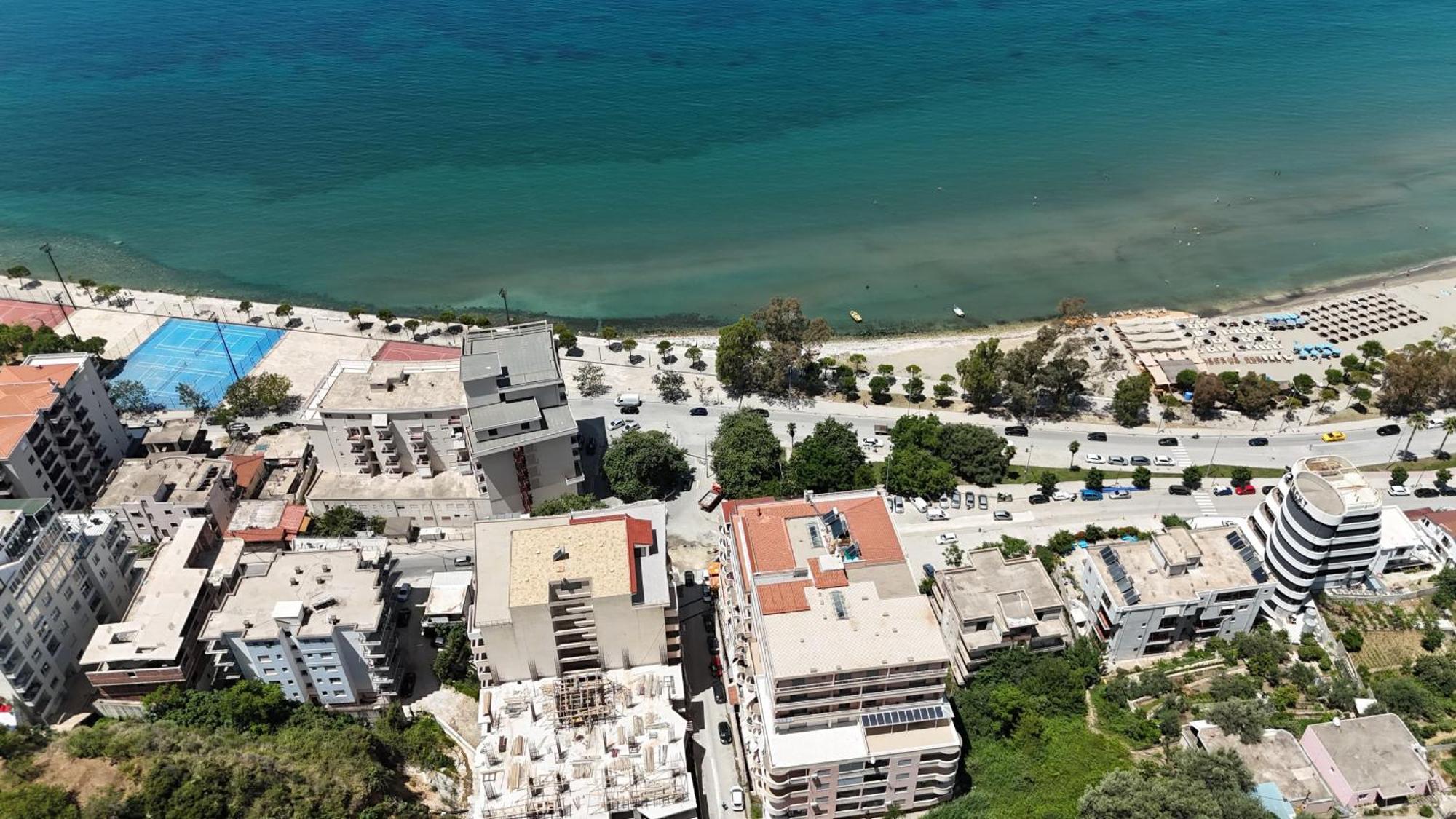 Teo'S Deluxe Studios Vlorë Eksteriør billede